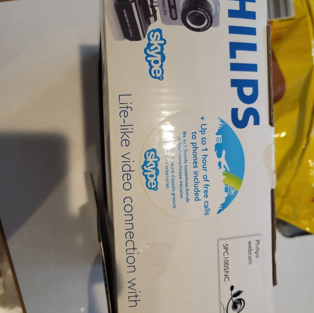 New Philips Webcam